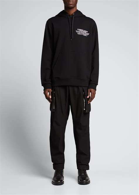 Burberry Men's Allen Logo Hoodie 